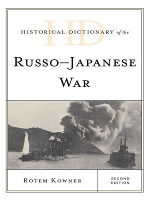 cover image of Historical Dictionary of the Russo-Japanese War
